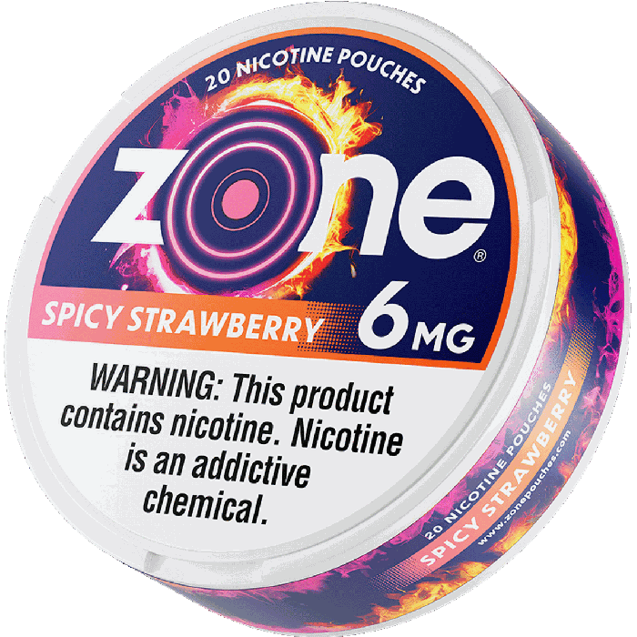Buy zone Spicy Strawberry 6mg From $2.50 Online - Fast Shipping