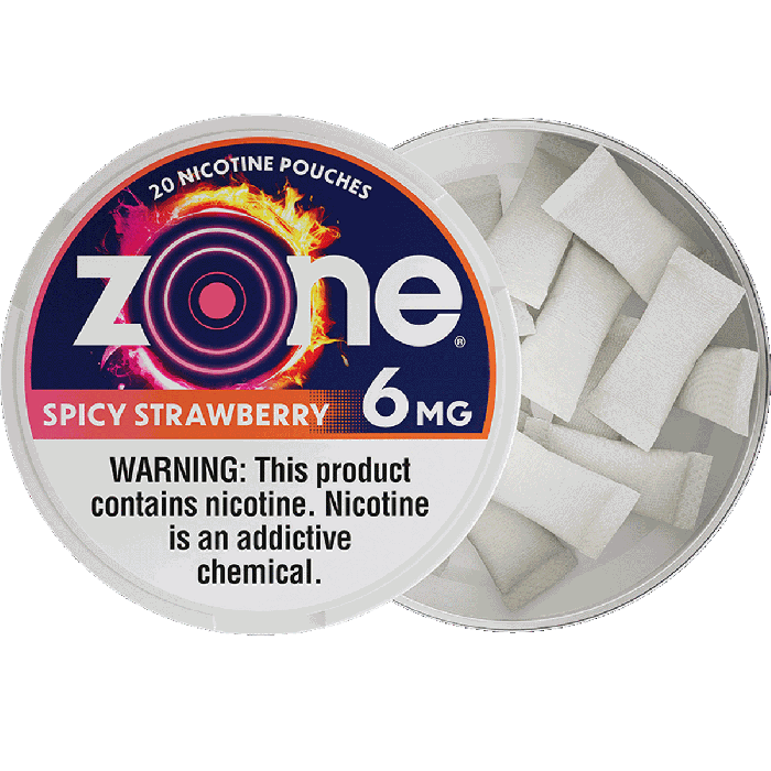 Buy zone Spicy Strawberry 6mg From $2.79 Online - Fast Shipping