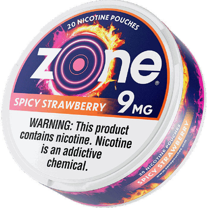 Buy zone Spicy Strawberry 9mg From $2.79 Online - Fast Shipping