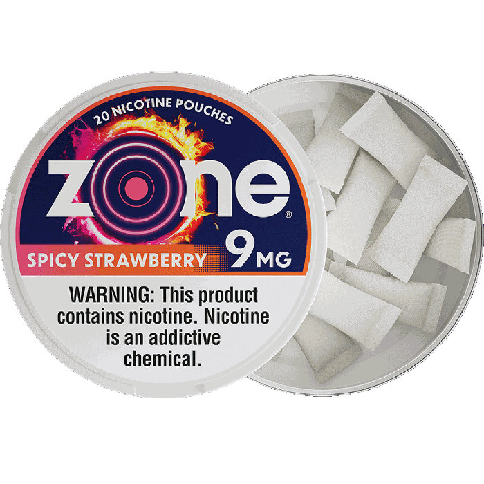 Buy zone Spicy Strawberry 9mg From $2.79 Online - Fast Shipping