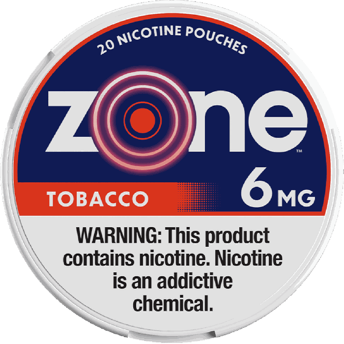 zone Tobacco 6mg zone Tobacco 6mg