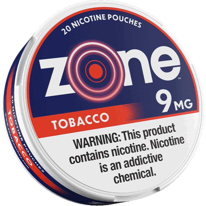 Buy zone Tobacco 9mg From $2.49 Online - Fast Shipping