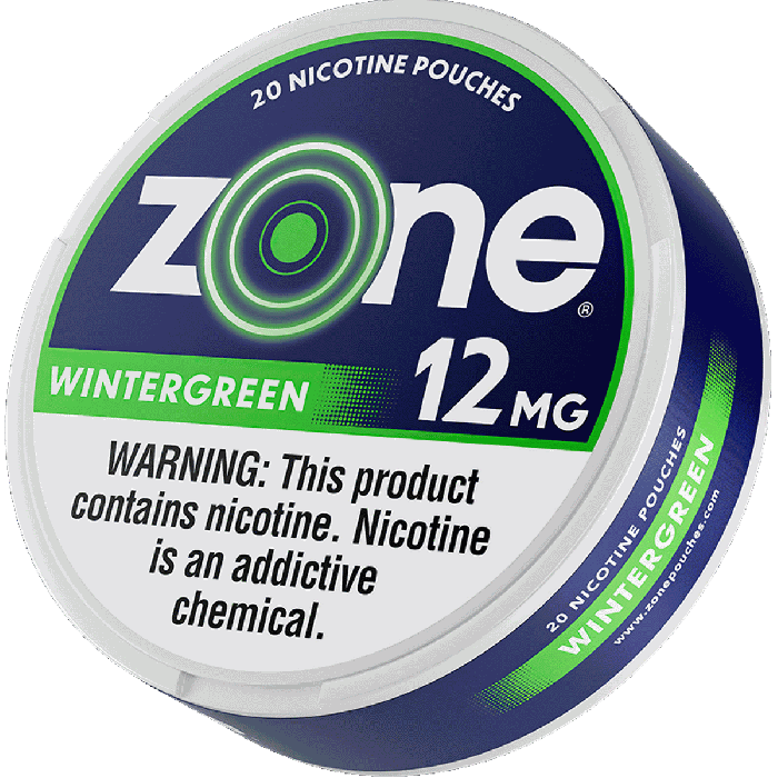 Buy zone Wintergreen 12mg From $2.79 Online - Fast Shipping