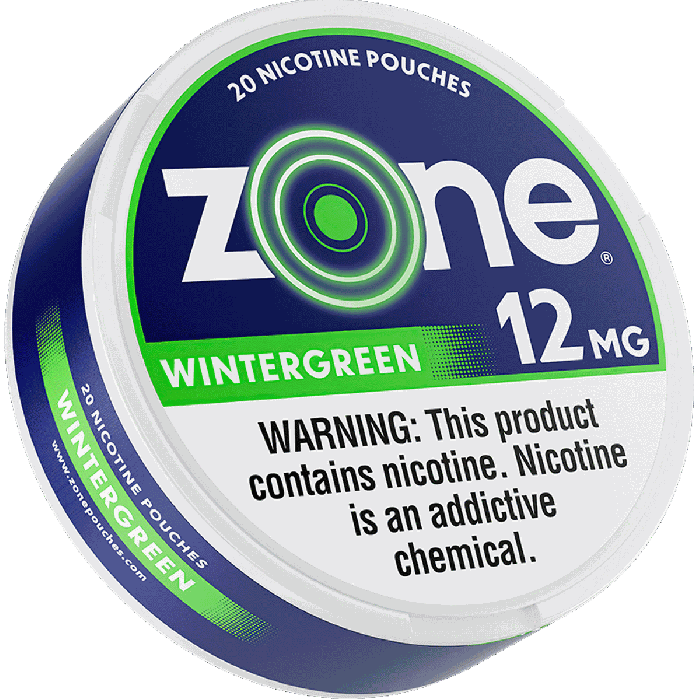 zone Wintergreen 12mg