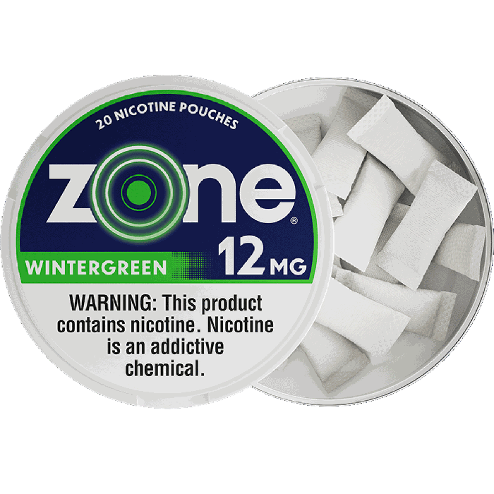 zone Wintergreen 12mg