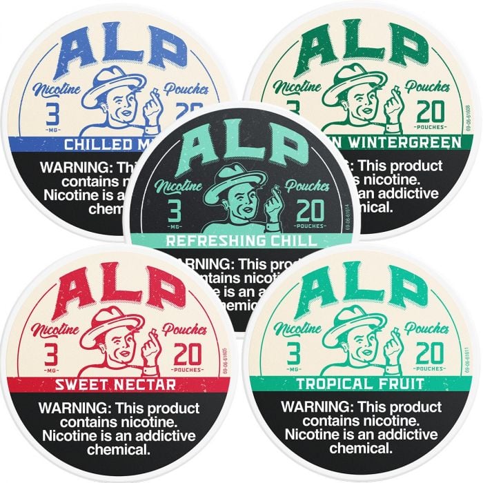 ALP Mixpack 3mg ALP Mixpack 3mg
