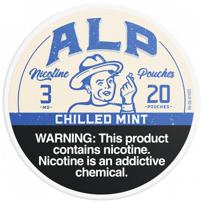 ALP Chilled Mint 3mg