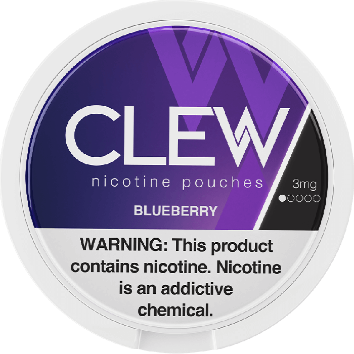 CLEW Blueberry 3mg