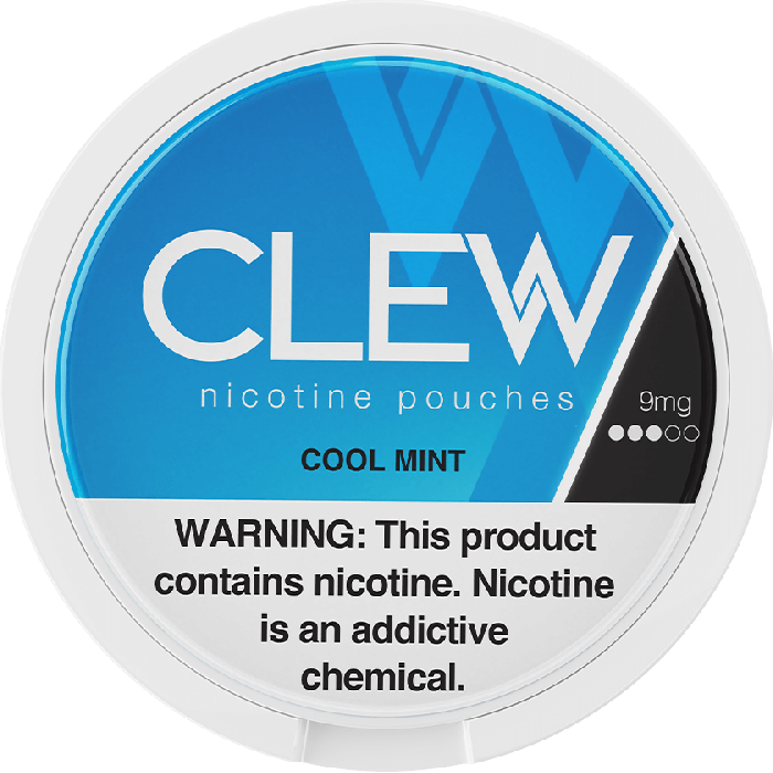 CLEW Cool Mint 9mg CLEW Cool Mint 9mg