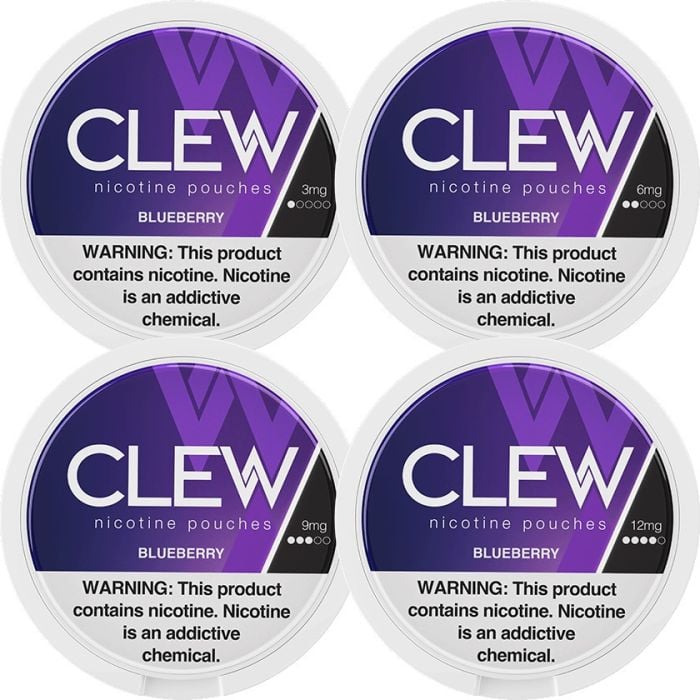 CLEW Blueberry Mixpack