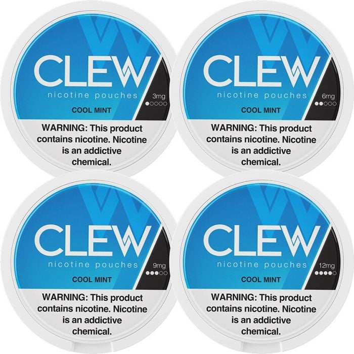 CLEW Cool Mint Mixpack