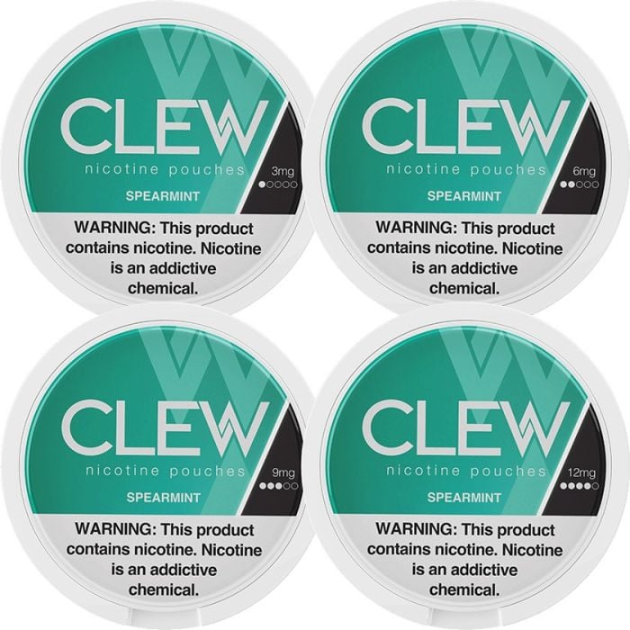CLEW Spearmint Mixpack