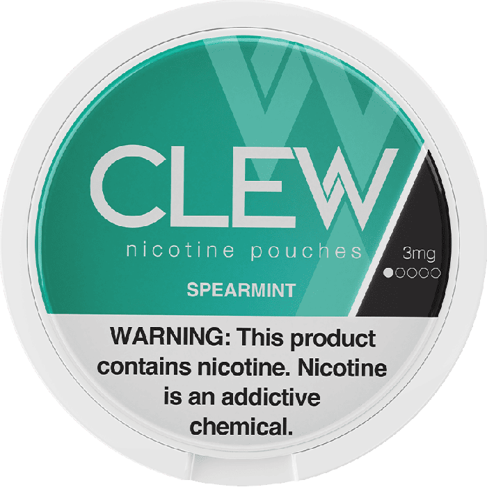 CLEW Spearmint 3mg CLEW Spearmint 3mg