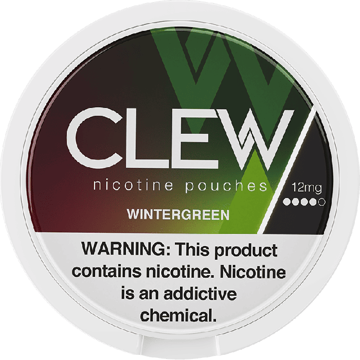 CLEW Wintergreen 12mg CLEW Wintergreen 12mg
