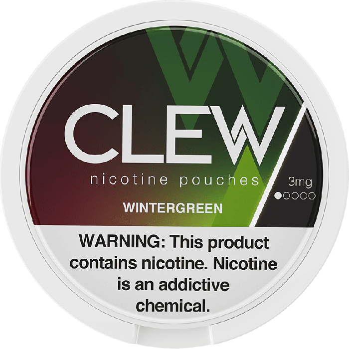 CLEW Wintergreen 3mg CLEW Wintergreen 3mg