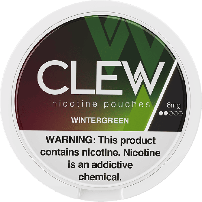 CLEW Wintergreen 6mg