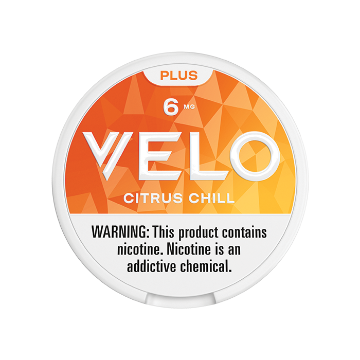 Velo Plus Citrus Chill 6MG