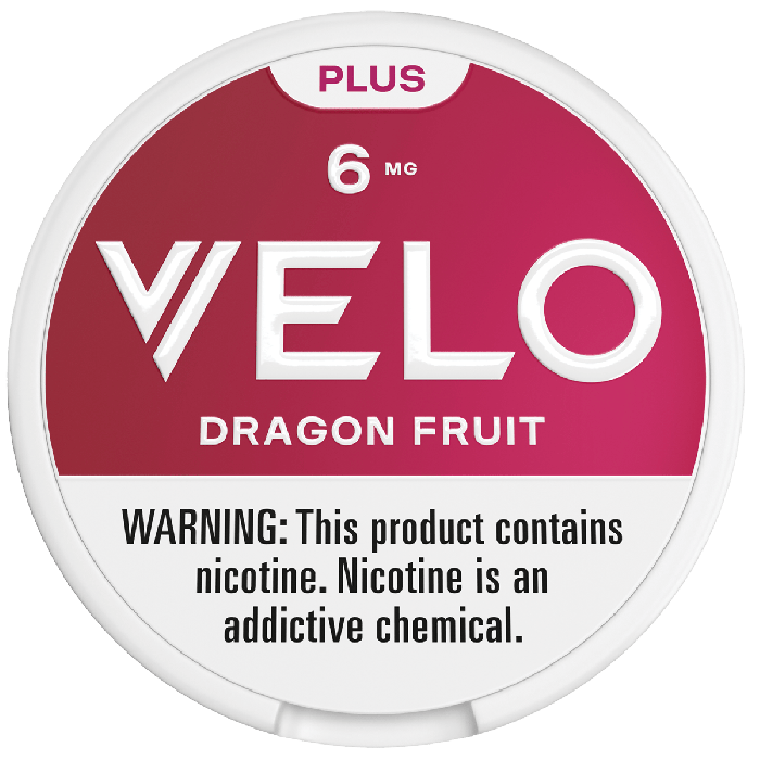 Velo Plus Dragon Fruit 6MG Velo Plus Dragon Fruit 6MG