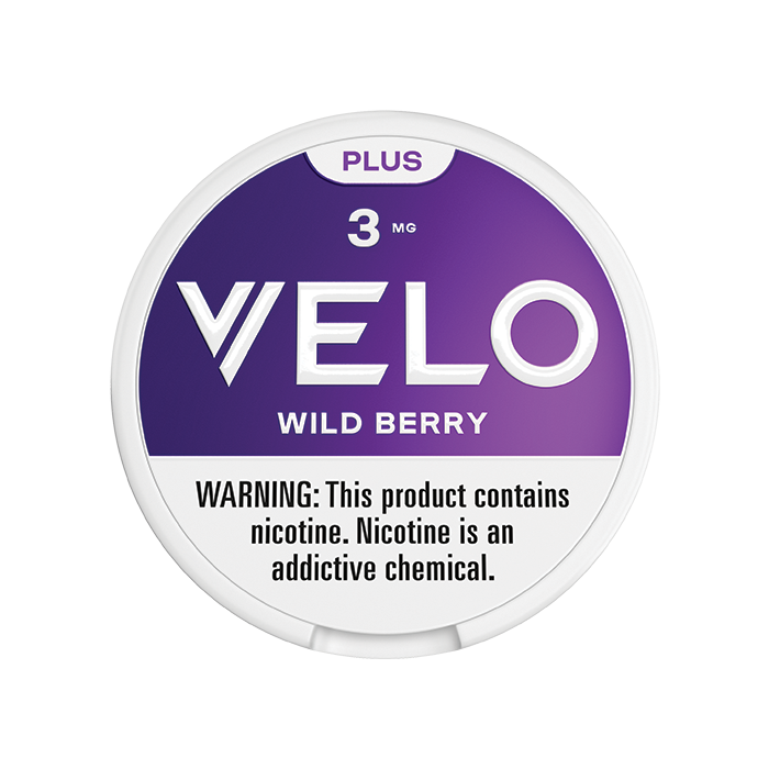 Velo Plus Wild Berry 3MG