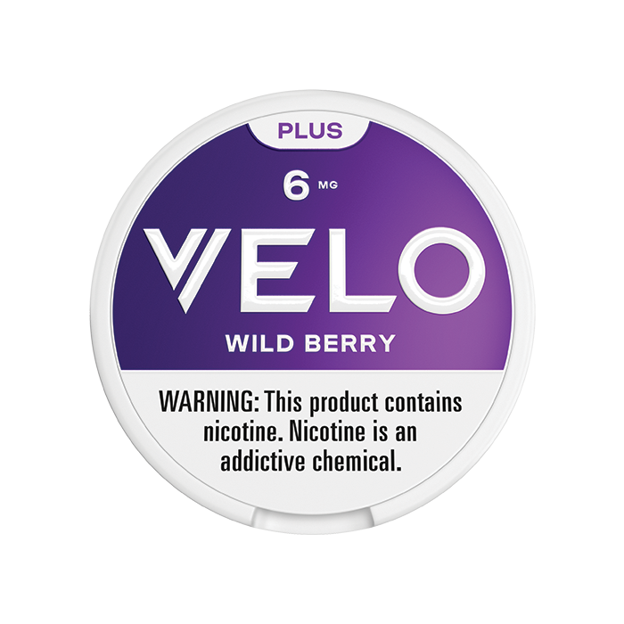Velo Plus Wild Berry 6MG