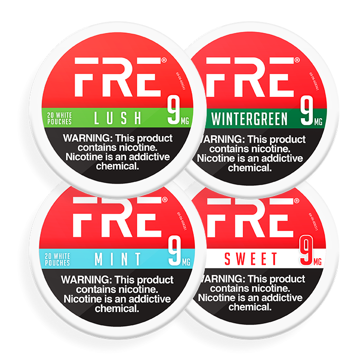 FRE 9MG Mixpack