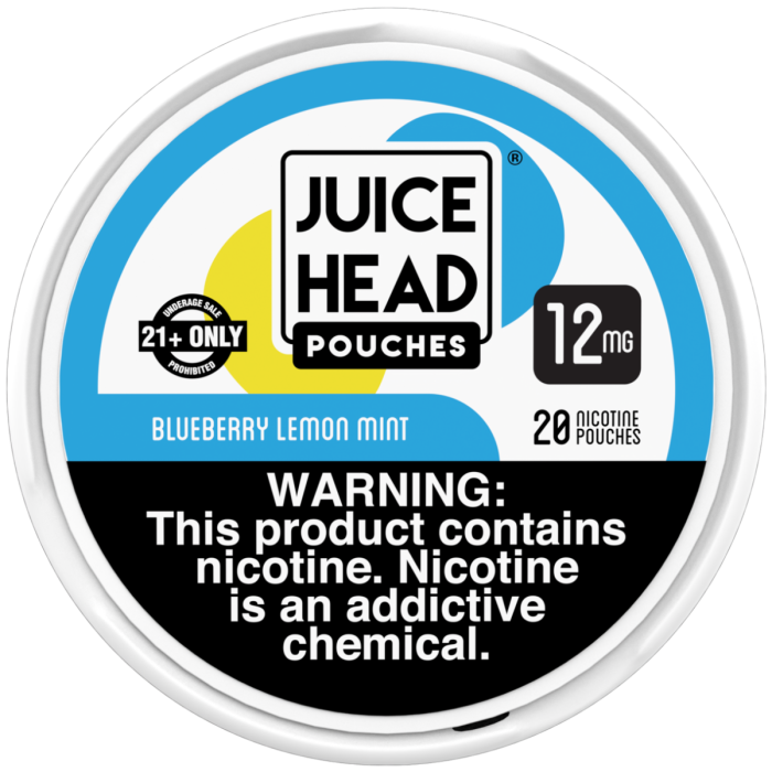 Juice Head Pouches Blueberry Lemon Mint 12MG