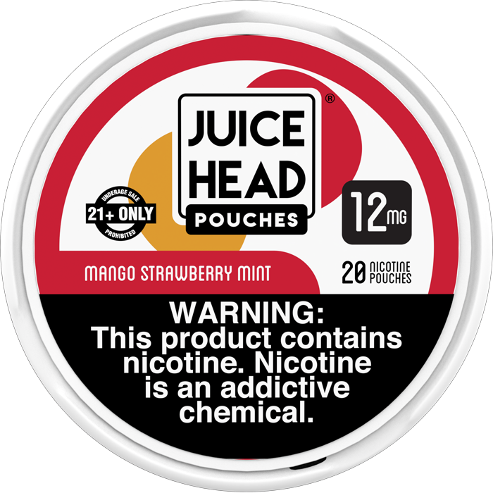 Juice Head Mango Strawberry Mint 12MG