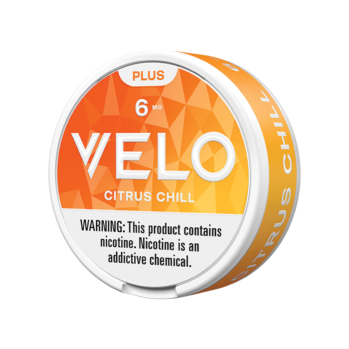 Velo Plus Citrus Chill 6MG