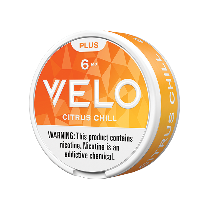 Velo Plus Citrus Chill 6MG