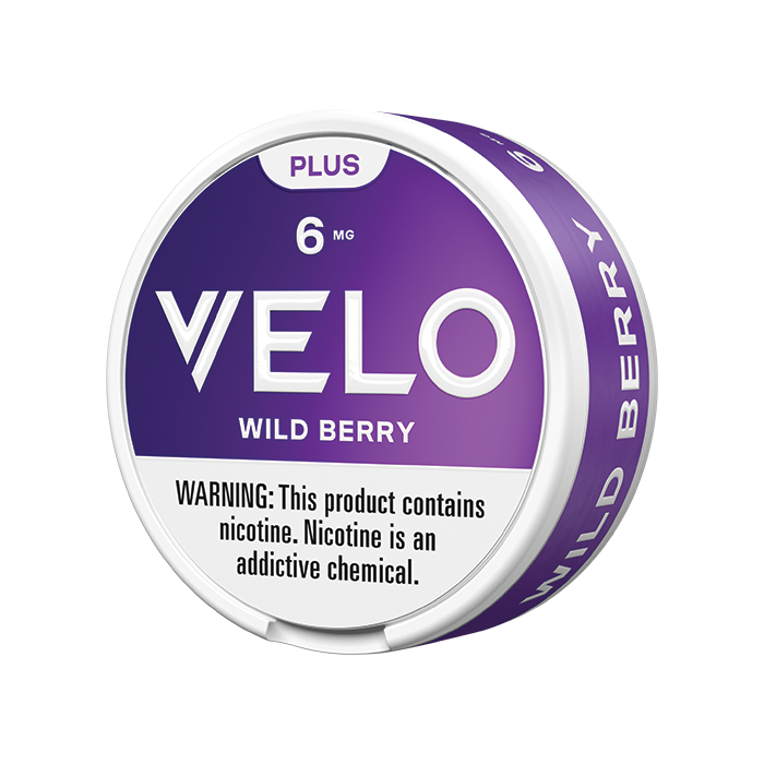Velo Plus Wild Berry 6MG