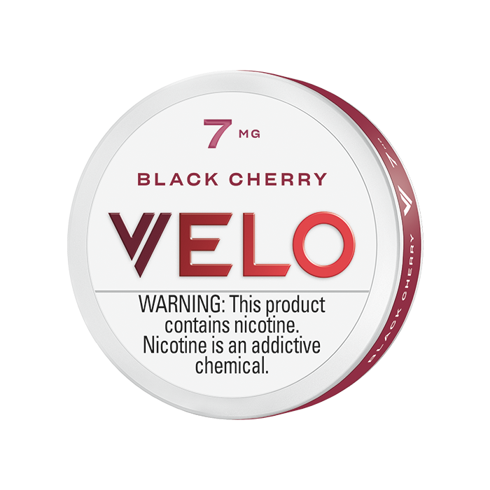 Velo Max Nicotine Pouches Black Cherry 7MG