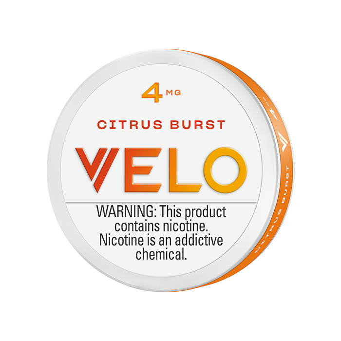 Velo Citrus Burst 4MG Nicotine Pouches