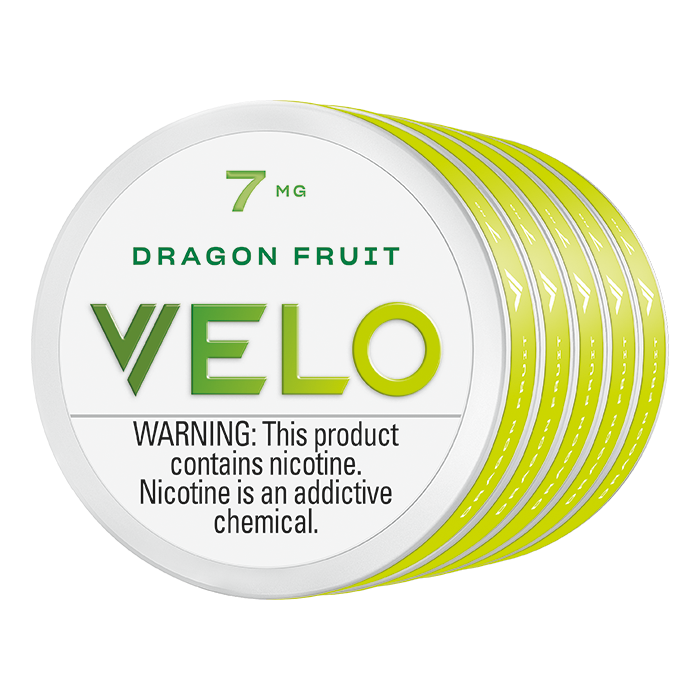 Velo Max Pouch Dragon Fruit 7MG Nicotine Pouches