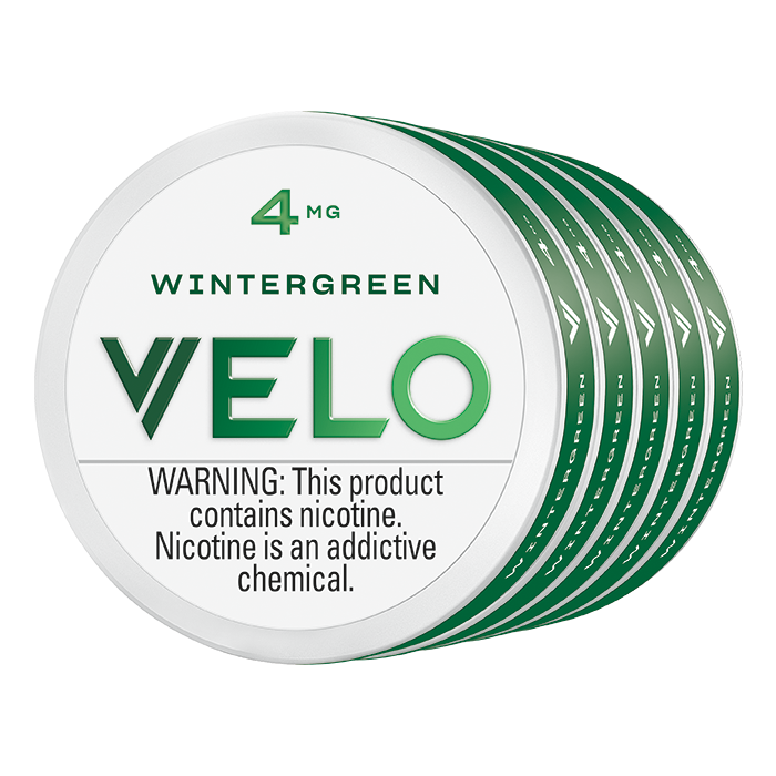 Velo Wintergreen 4MG Nicotine Pouches