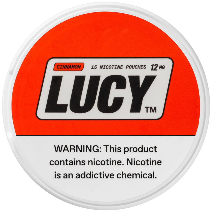 Lucy Cinnamon 12MG Nicotine Pouches