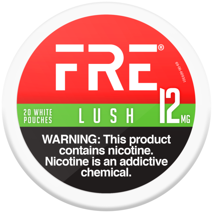 FRE Lush 12MG Nicotine Pouches