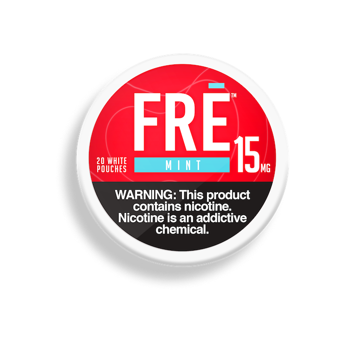 FRE Mint 15MG Nicotine Pouches FRE Mint 15MG Nicotine Pouches