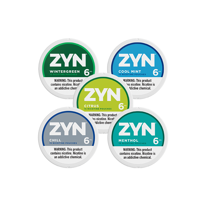 ZYN 6MG Mixpack Nicotine Pouches