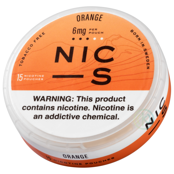 NIC-S Orange 6MG