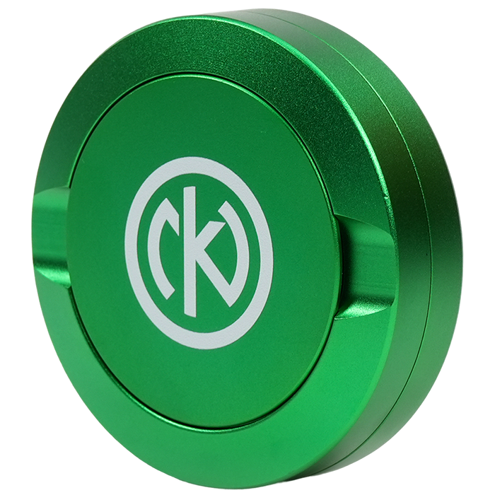 Metal Travel Can Green - Nicokick