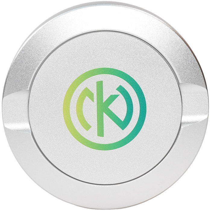Nicokick Metal Travel Can Silver Nicokick Metal Travel Can Silver