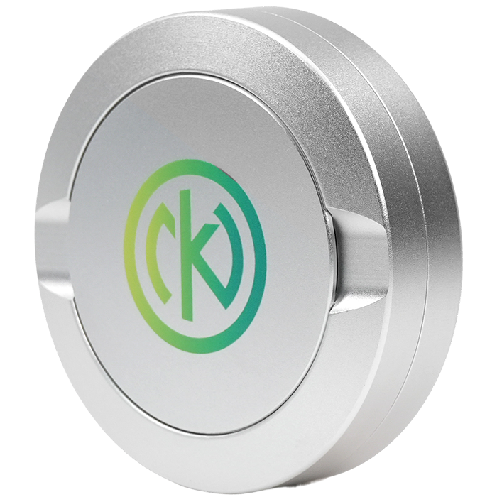 Metal Travel Can Silver - Nicokick