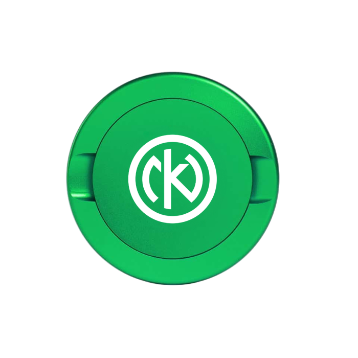 Nicokick Metal Travel Can Green Nicokick Metal Travel Can Green