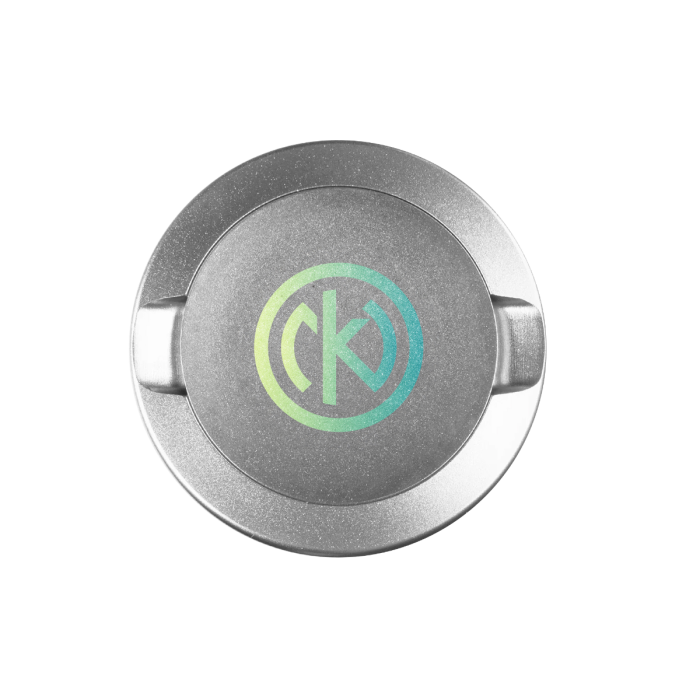 Nicokick Metal Travel Can Silver Nicokick Metal Travel Can Silver