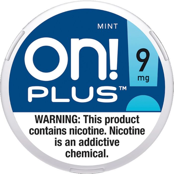On! Plus Mint 9mg