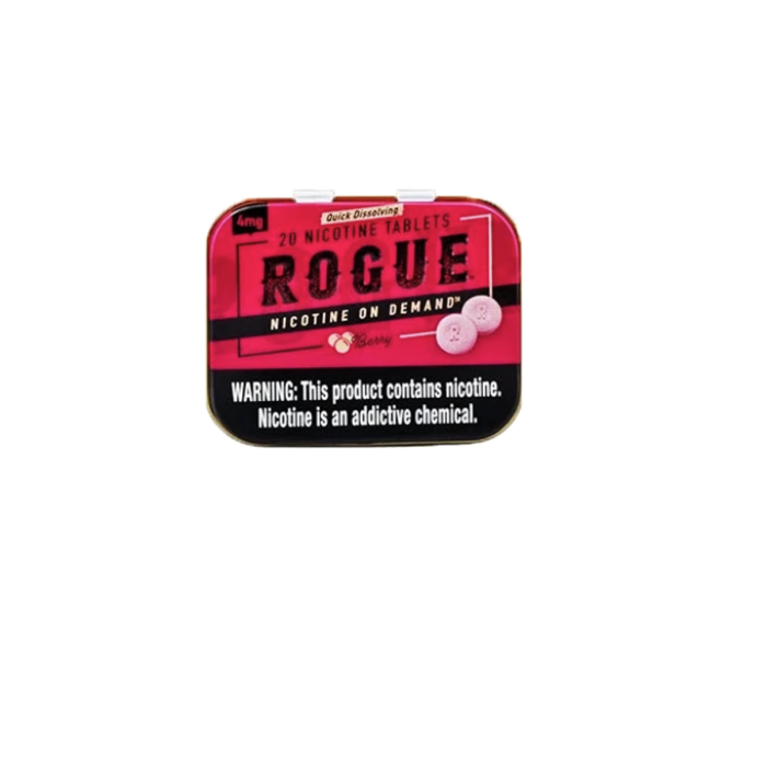 Rogue Berry 4MG Nicotine Tablets Rogue Berry 4MG Nicotine Tablets