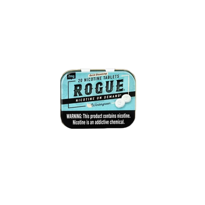 Rogue Wintergreen 2MG Nicotine Tablets