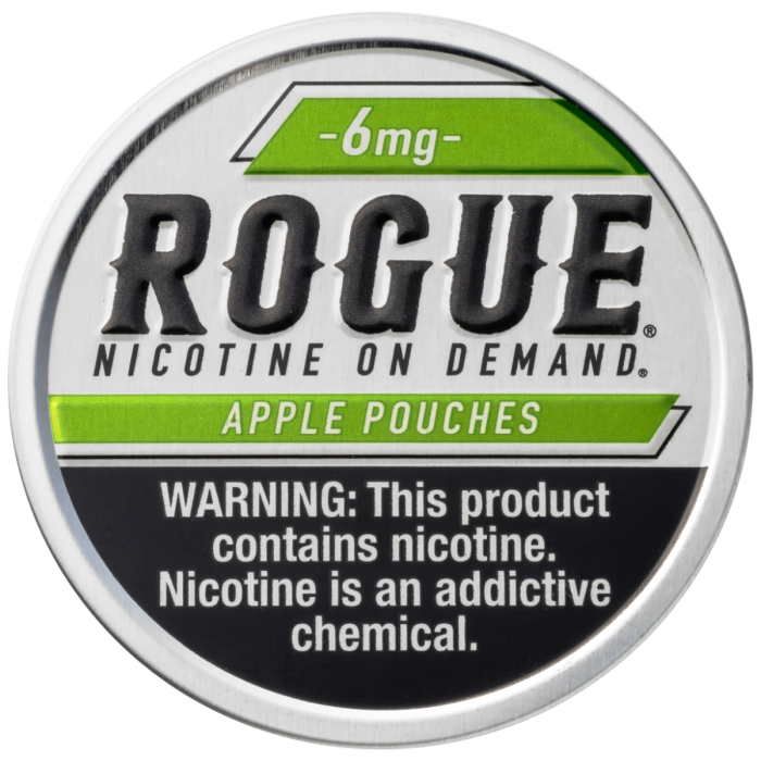 Rogue Apple 6mg, Nicotine Pouches