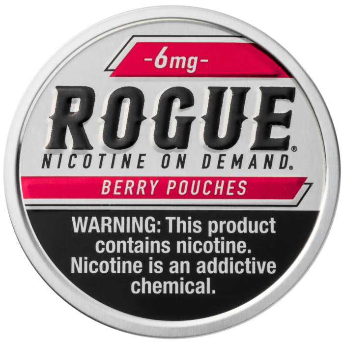 Rogue Berry 6MG, Nicotine Pouches