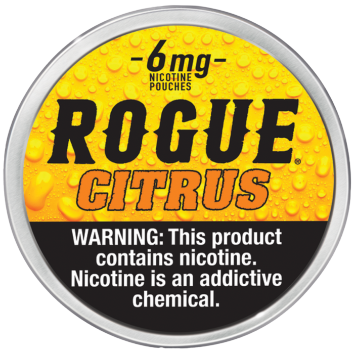 Rogue Citrus 6MG Nicotine Pouches